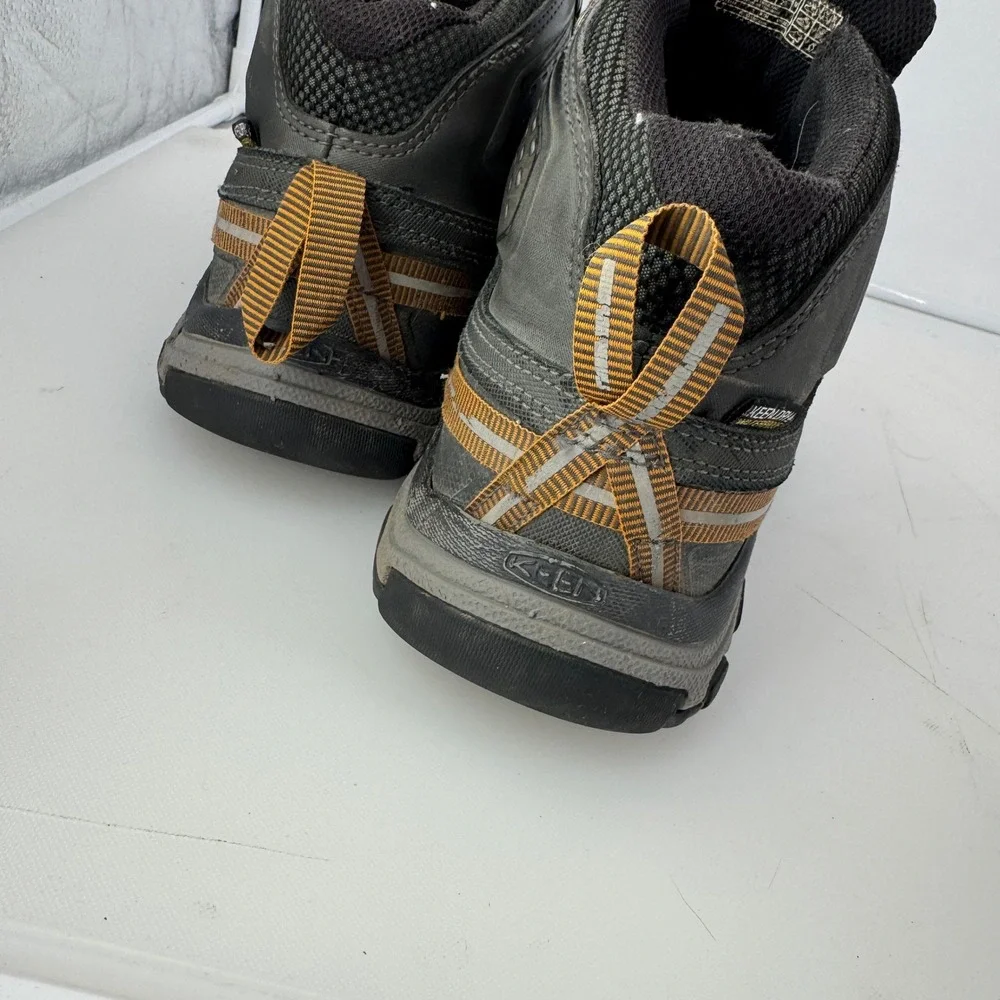 Keen Targhee Men 10 Keen Dry Waterproof Mid Hiking Boots Trail 1018545